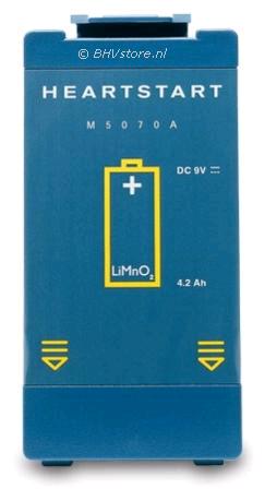 Philips HeartStart HS1 - Batterij