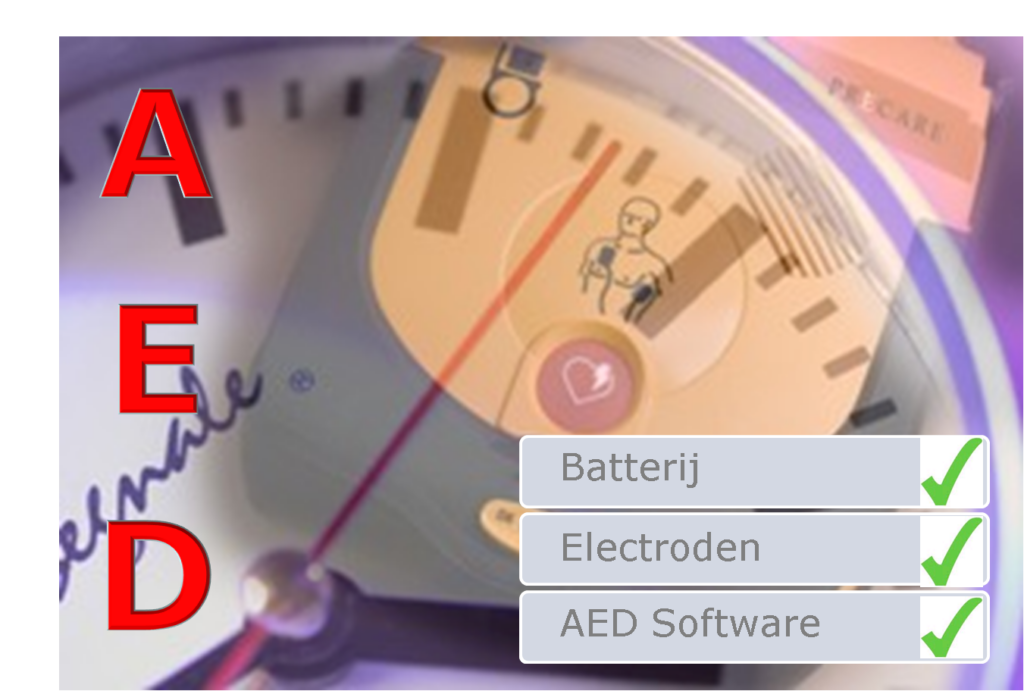 AED onderhoudservice