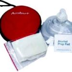 Ambu Rescue Mask Softcase - Beademingsmasker Ambu in draagtasje.