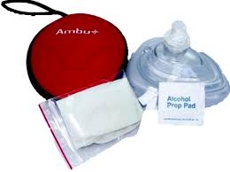 Ambu Rescue Mask Softcase - Beademingsmasker Ambu in draagtasje.