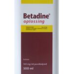 Desinfectievloeistof Betadine - 500 ml