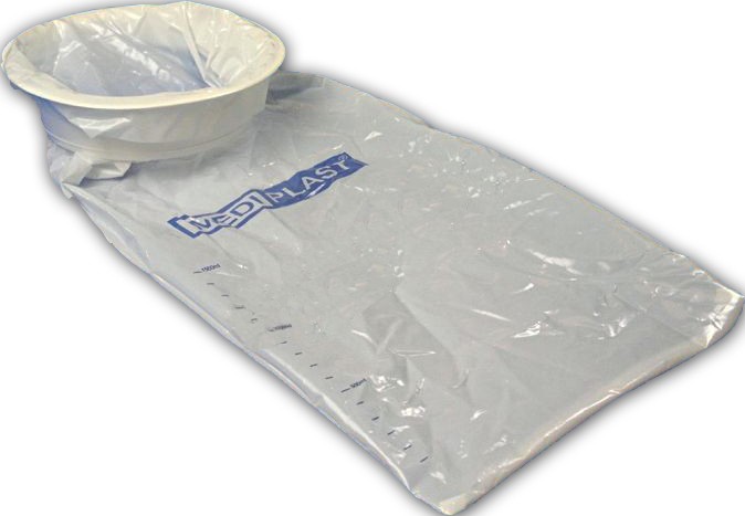 Mediplast - braakzakjes 50 stuks