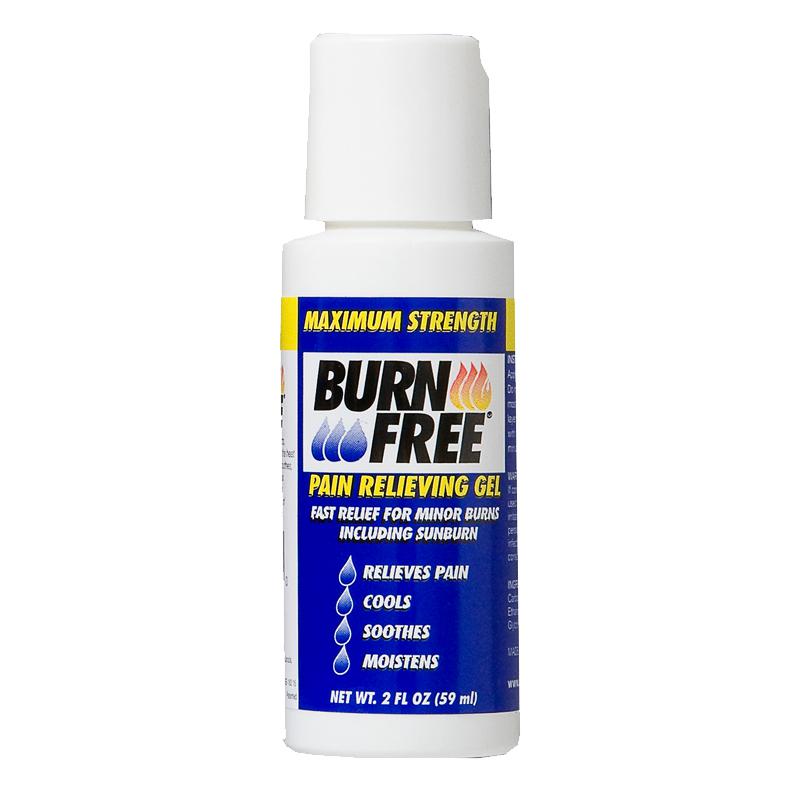 Burnfree Brandwonden Gel flacon - 60 ml.
