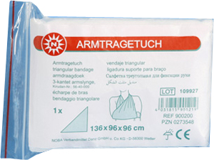 Driekante doek disposable