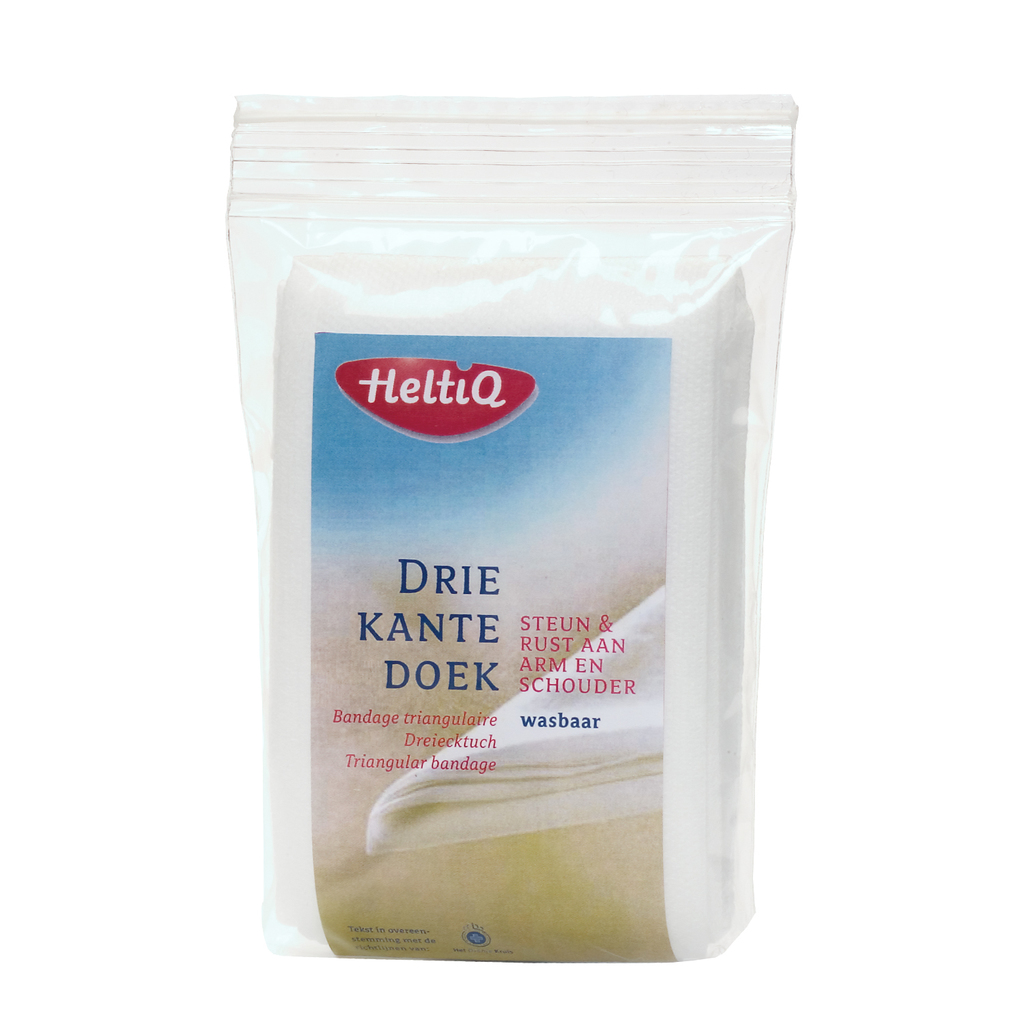 HeltiQ - Driekante doek Viscose (Wasbaar)