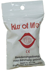 Beademingsdoekje Kiss of Life