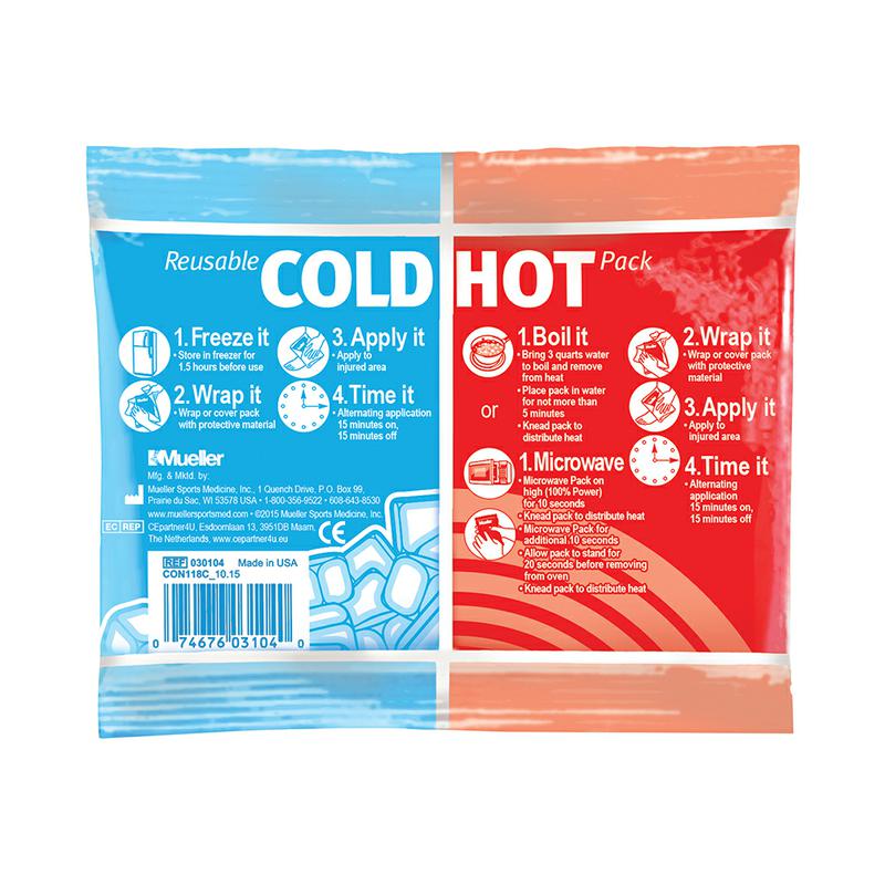 Mueller Cold/Hot Pack Herbruikbaar 12 cm x 15
