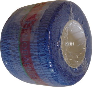 Zelfklevende Fixatiezwachtel Nobaheban - Blauw 5 x 450 cm