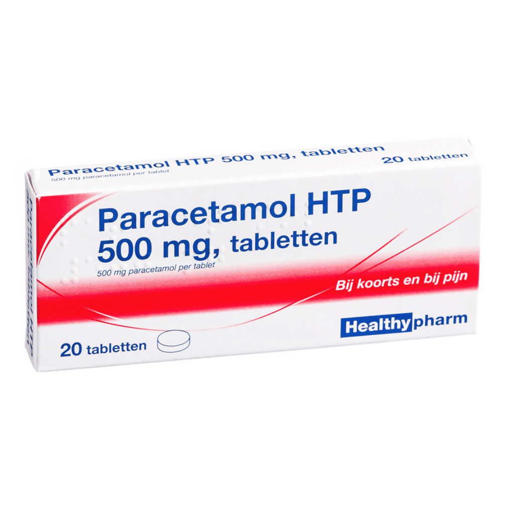 Paracetamol 500mg (20 tabletten)
