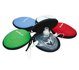 Ambu Rescue Mask Softcase - Beademingsmasker Ambu in draagtasje.