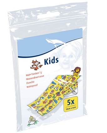 Wondpleister - Kinderen 10 x 6 cm