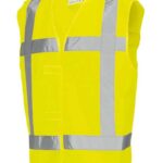 Veiligheidsvest Geel met Opdruk-Ambulance-0