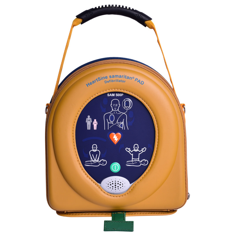 HeartSine Samaritan PAD 500P in tas