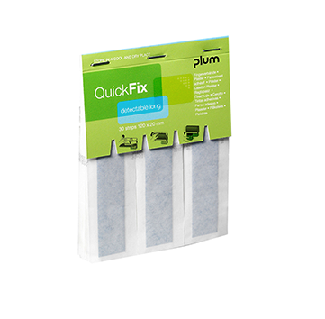 Navulling PLUM QuickFix pleisterdispenser detecteerbaar