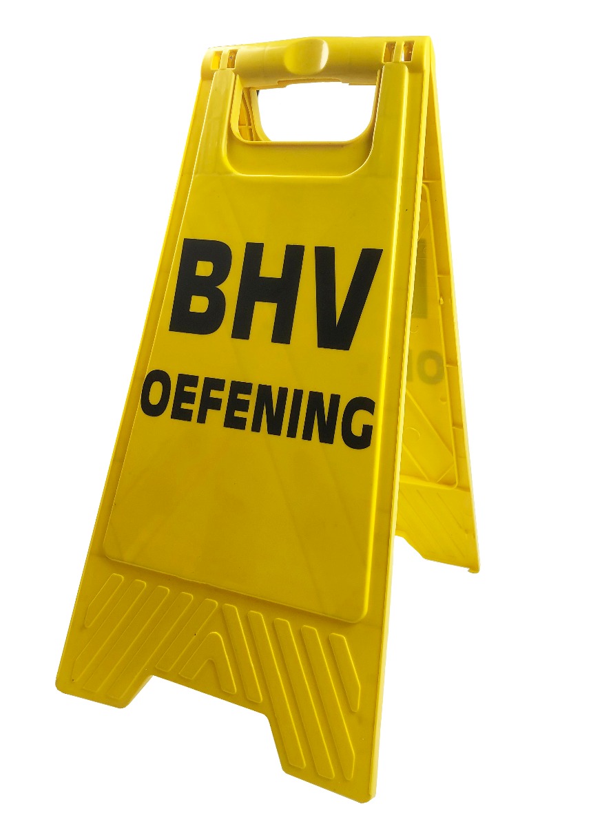 Baken Geel BHV Oefening