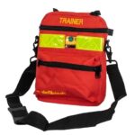 Defibtech Lifeline VIEW AED Trainer in draagtas
