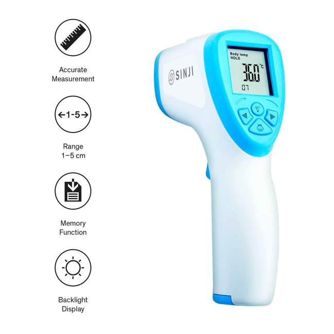 Contactloze Infrarood Koortsthermometer