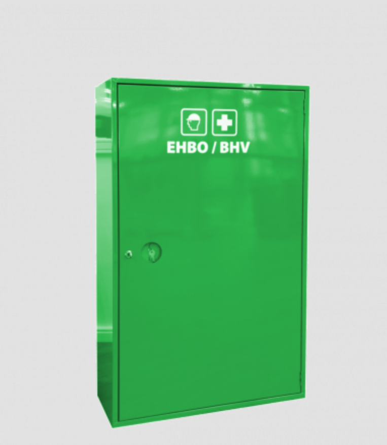 BHV Kast Groen 115 x 70 x 25 cm
