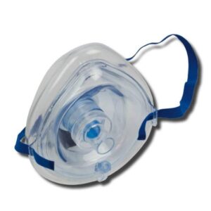 Beademingsmasker in gripzak - Pocket Mask
