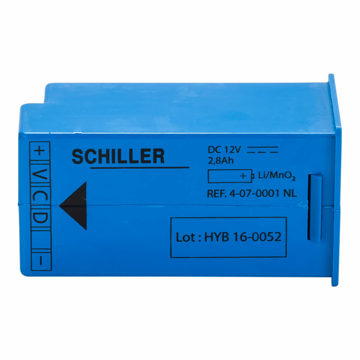 Schiller FRED Easy Batterij